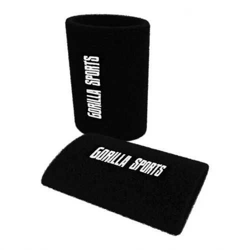 GORILLA SPORTS® Kettlebell Wristlet Handgelenkschutz Unterarmschutz Wrist Guard