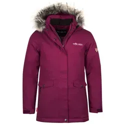 Trollkids - Girl's Oslo Coat XT - warmer lila Mantel für Mädchen - Mäntel für Mädchen, isolierend und wasserdicht, ideal für Freizeitaktivitäten. Erhältlich in Größe 92, mit Kapuze für zusätzlichen Schutz.