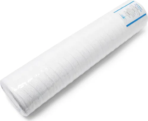 Naturewater PPW-20L 5 µ Baumwollfilter Einsatz Kartusche 508 mm (20 Zoll), Wasserfilter Kartusche, Filterpatrone für Trinkwasser Umkehrosmoseanlage