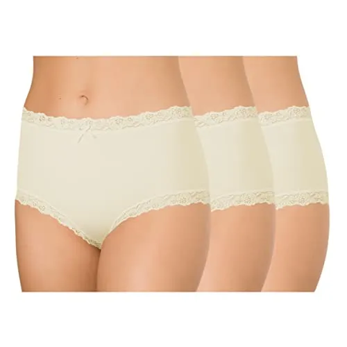 Nina von C. Slipboutique Taillenslip 3er Pack für Damen in beige von Nina von C.