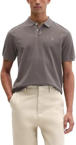 Marc O'Polo Polos Kurzarm - Stylisches Kurzarm-Polo von Marc O'Polo, ideal für lässige Anlässe. Aus hochwertiger Baumwolle für angenehmen Tragekomfort.