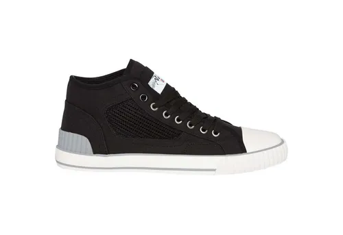 Nebulus BEST P1635 Herren Sneaker Schwarz 43 - Stylische Herren Sneaker in Größe 43, aus hochwertigem Material für optimalen Tragekomfort und modernes Design. Ideal für Freizeit und Alltag.