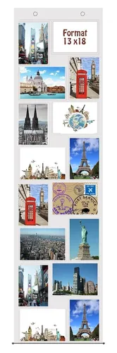 Bilderrahmen Weiß von trendfinding