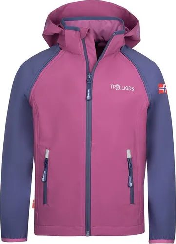 Trollkids Zipp-Off-Softshelljacke 