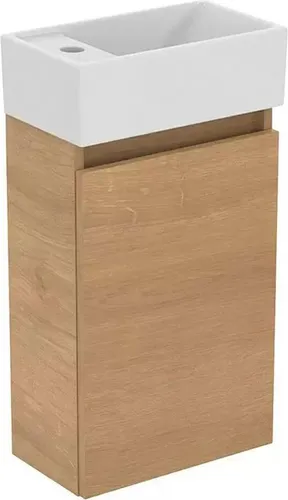Badmöbel Eurovit + 37 cm Eiche Hamilton von Ideal Standard