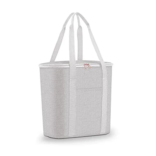 Reisenthel Shopping Thermoshopper 38 cm - twist sky rose - Kühlbox für Einkäufe, mit isoliertem Thermo-Innenfutter aus hochwertigem Aluminium, wasserabweisend und ideal für den Transport von Lebensmitteln.