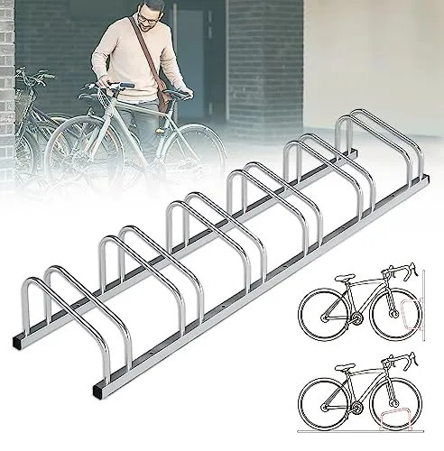 Fahrradständer & Fahrradparksysteme Silber von Karat