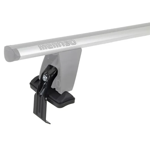 MENABO 000096600000 Dachträger - Dachträger für Fahrzeuge mit normalem Dach, inklusive Standfüßen und Befestigungssatz – ideal für sichere Transportlösungen.