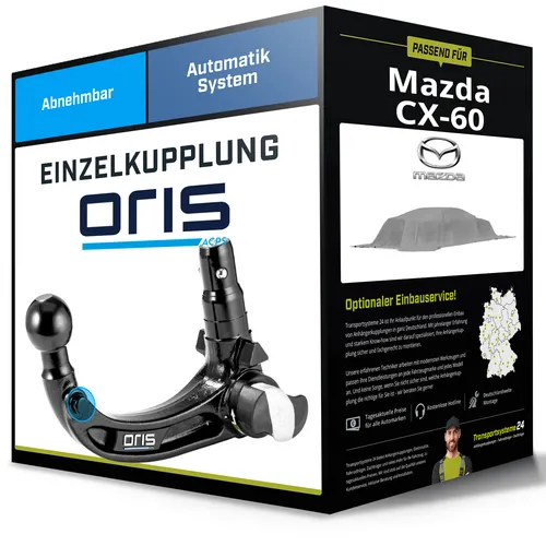 Acps-Oris Anhängevorrichtung ORIS AK41 FIX4BIKE® 200-525