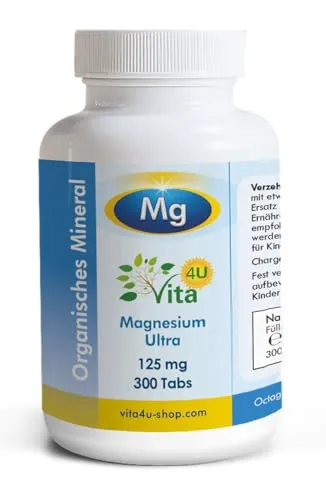 Magnesium Bisglycinat Tabletten