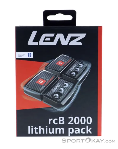 Lenz Lithium Pack RCB 2000 Batterie