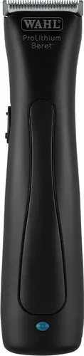 Wahl Trimmer HSM Beret schwarz - Elektrischer Rasierer mit langlebigem Lithium-Ionen Akku, 75 Minuten Laufzeit und edlem Design. Ideal für präzise Konturen und Feinarbeiten.