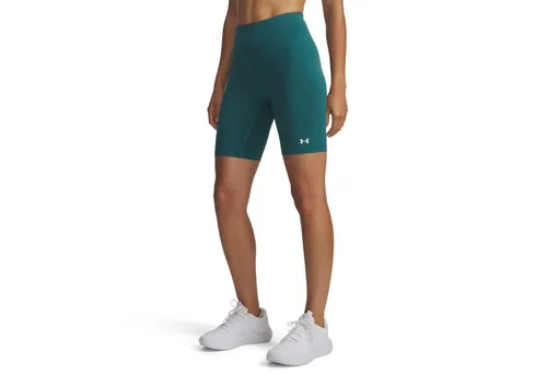 UNDER ARMOUR Damen Shorts MOTION BIKE SHORT EMEA - Hochwertige Shorts für Damen aus innovativem, atmungsaktivem Material, das Schweiß effektiv ableitet. Ideal für komfortable Bewegungsfreiheit beim Training.