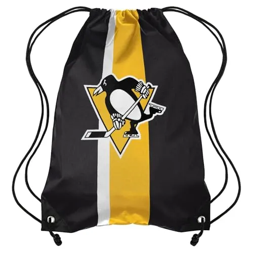 FOCO Gym Bag NHL Drawstring Turnbeutel Pittsburgh Penguins