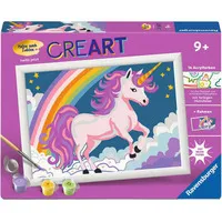 CreArt - Pinkes Einhorn, Malen