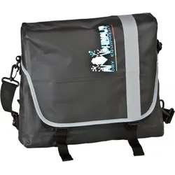 Amphibious Zenith wasserdichte Umhängetasche - Umhängetasche mit maximalem Wasserschutz, reflektierendem Band für Sichtbarkeit und herausnehmbarem Anti-Schock-Einsatz für Computer bis 13 Zoll – ideal für Abenteuer bei jedem Wetter.