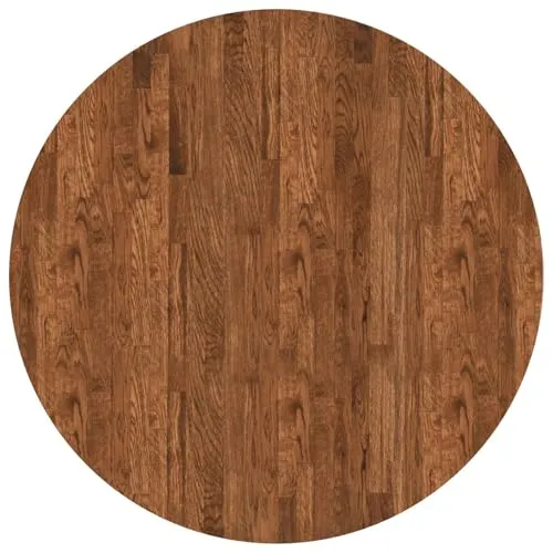 vidaXL Runder Esstisch aus Eiche von vidaXL