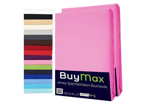 Bettlaken Pink von Buymax