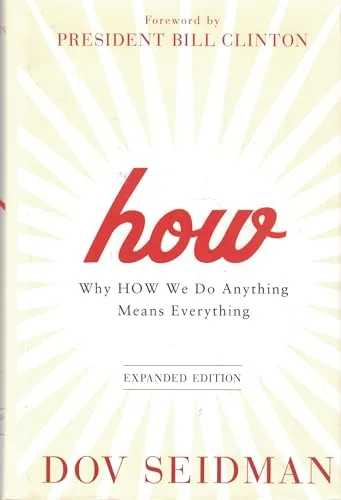 Produktbild How: Why How We Do Anything Means Everything