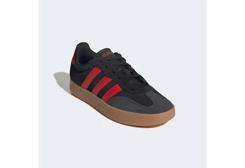 adidas Sportswear BARREDA Sneaker schwarz 38,5 - Sportlicher Sneaker im Design des handball spezial, aus hochwertigem Leder und Synthetik, ideal für den Alltag und Freizeitaktivitäten.