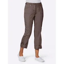 Witt Jerseyhose Hose komfortabel braun 19
