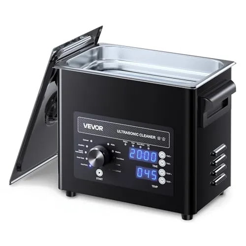VEVOR Ultraschallreiniger 3L mit Drehknopfsteuerung von Vevor