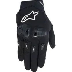 Alpinestars Stella SP X 3 Damenhandschuhe - Schwarz/Weiß - L - Multifunktionale Damenhandschuhe mit optimaler Atmungsaktivität und Flexibilität. Ideal für den Fahrkomfort, mit Touchscreen-Kompatibilität für die Nutzung mobiler Geräte.