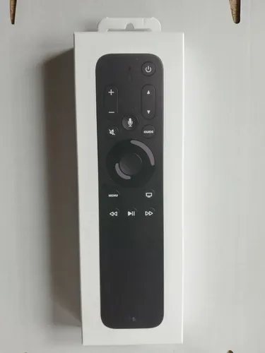 Deutsche Telekom Fernbedienung für Apple TV 4K - MagentaTV Steuerung, komfortabel mit Hintergrundbeleuchtung und Siri Sprachsteuerung