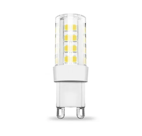 Aigostar LED-Leuchtmittel 5 W G9 LED Leuchte Leuchtmittel Lampe 450 Lumen, G9, Kaltweiß 6000, 4,3 Watt, 450 Lumen, Kaltweiß 6000K, G9, 1 Stück