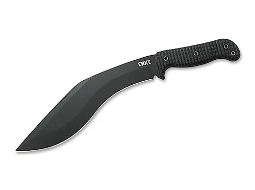 CRKT Erwachsene KUK Fahrtenmesser, schwarz, One Size
