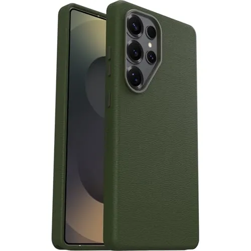 OtterBox Symmetry Series Cactus Leather Hülle für Samsung Galaxy S25 Ultra