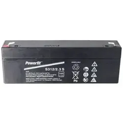 Exide Powerfit S312/2.3 S Blei Akku 12 Volt 2100mAh von Exide