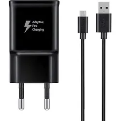 Schnell Ladekabel Ladegerät Schwarz passt für Samsung Galaxy S4 S5 S6 S7 Edge Note 3 4 A5 Playstation