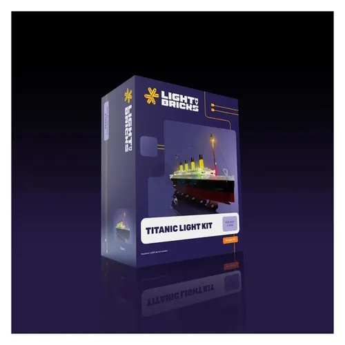 Light my bricks LED Licht Set für LEGO 10294 Titanic