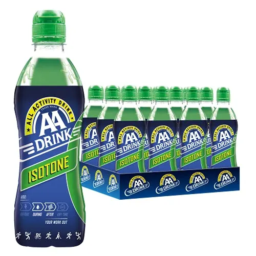 AA drink | Isotone | Groene dop | 12 x 0.5 liter