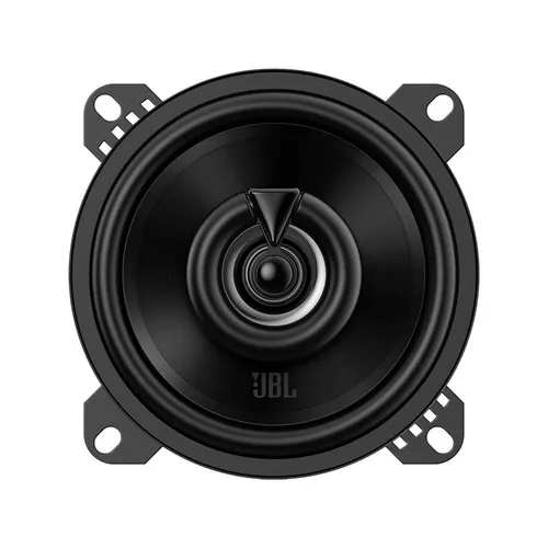 JBL Stage2 45F 10cm 2-Wege Koaxial-Autolautsprecher - 320 Watt - KFZ-Lautsprecherboxen mit 320 Watt Leistung und Plus One™-Tieftöner für kraftvolle Bässe. Ideal für einfache Montage in kompakten Fahrzeugen und beeindruckenden Klanggenuss.