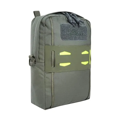 Tatonka Side Pocket 4L BC - Zusatztasche stone grey olive - Schutzhüllen Schutztaschen, robuste und modulare Tasche für Bushcraft-Rucksäcke, ideal für Outdoor-Enthusiasten mit vielseitigen Befestigungsmöglichkeiten.