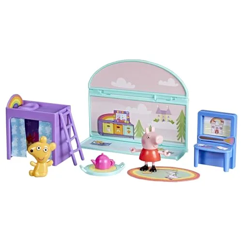 Peppa Pig Zimmeraccessoires Set sort. (G21825L0)