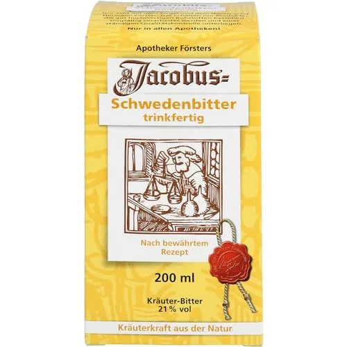 Jacobus Schwedenbitter Trinkfertig