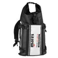 Mares Cruise Dry MBP15 Rucksack - Modularer 15-Liter Rucksack für Wassersport, mit Roll- und Schnallsystem sowie gepolstertem Tragesystem für höchsten Komfort.