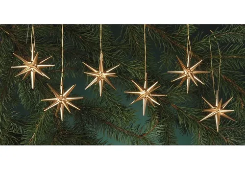 Weihnachtsbaumschmuck Gold von Albin Preissler