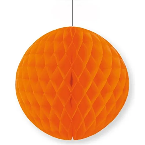 Everflag Maxi Wabenball Orange 50 cm, schwer entflammbar