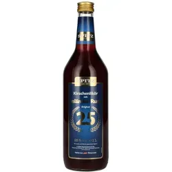 Spitz Kirschenlikör mit Inländer Rum 25% Vol. 1l