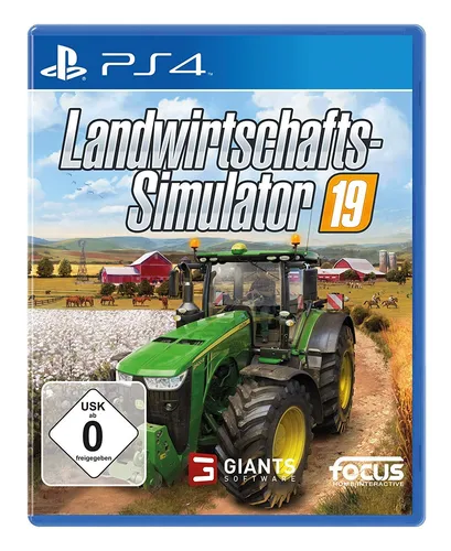 Landwirtschafts-Simulator 19 für PS4