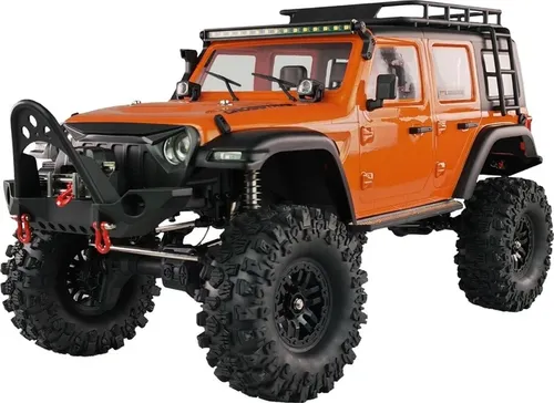 Amewi AMXRock Crosstrail Crawler 4WD 1/10 RTR orange-metallic