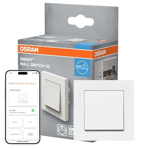 OSRAM SMART+ WiFi Matter Wandschalter
