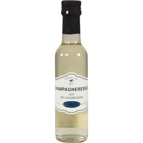 Culinaria Champagneressig delikatesse zu Fisch und Blattsalat 250ml