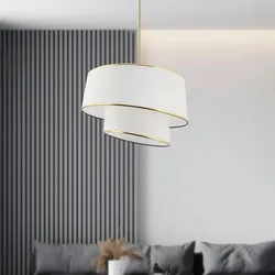 Kronleuchter METAL BODY, 32 x 32 cm H1840 in gold von P & B