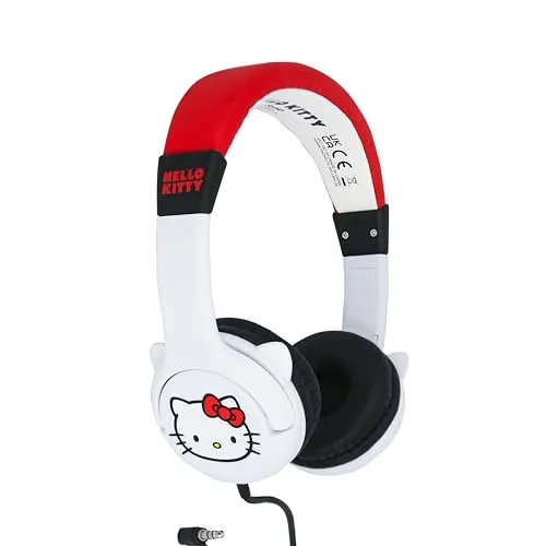 OTL Technologies HK1180 Hello Kitty Kopfhörer für Kinder in pink von OTL Technologies