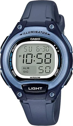 CASIO TIMELESS COLLECTION Digitaluhr - Herren Armbanduhr, modern und vielseitig für jeden Anlass